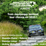 Deux jokers en Championnat Suisse Rallye Junior avec l’intégration du Rally del Ticino au calendrier 2023.